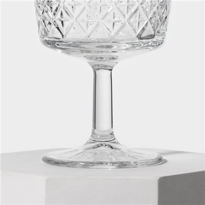 Бокалы для вина Paşabahçe Timeless, 260 мл, набор 4 шт., стекло, прозрачные