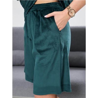 Чиэра-Жаккард - костюм изумруд