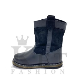 Мини монголки черные, войлочная подошва