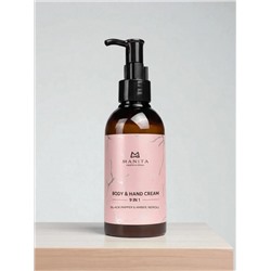 MANITA Парфюмированный крем для рук и тела / Black Pepper, Amber, Neroli, 150 мл 28146