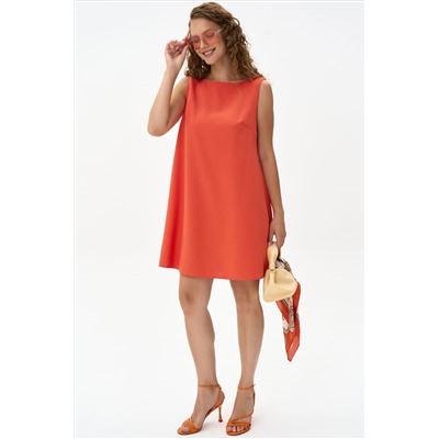 Платье Доли (оранжевый)