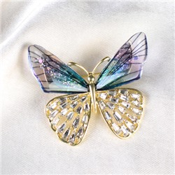 Брошь Бабочка / GM323 /уп 24/