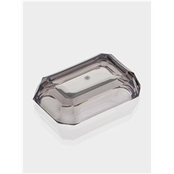 Набор для ванной "Кристалл" 4 предмета (дозатор, 2 стакана, мыльница)