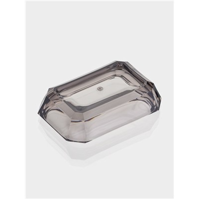 Набор для ванной "Кристалл" 4 предмета (дозатор, 2 стакана, мыльница)