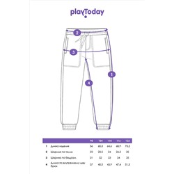 Джинсы PLAYTODAY, 1038401