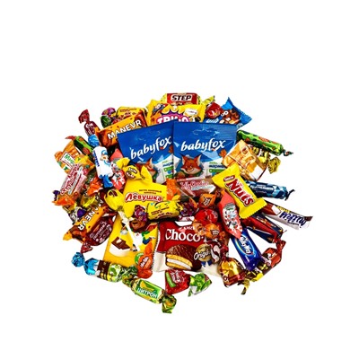 Сладкий новогодний подарок «Ми-ми-мишки», детский, 900 г