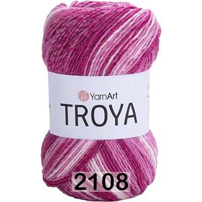 Пряжа YarnArt Troya