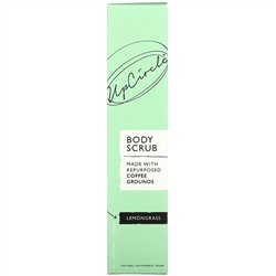 UpCircle, Body Scrub, Lemongrass, 200 ml