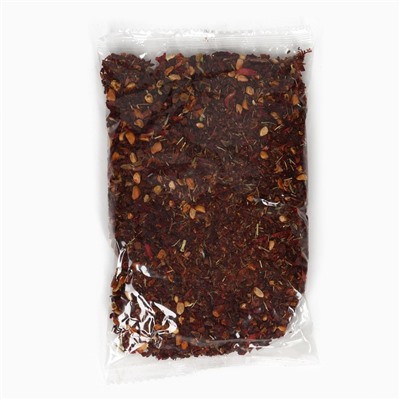 Чай новогодний ягодно - травяной со смородиной «Зима стучится», 50 г