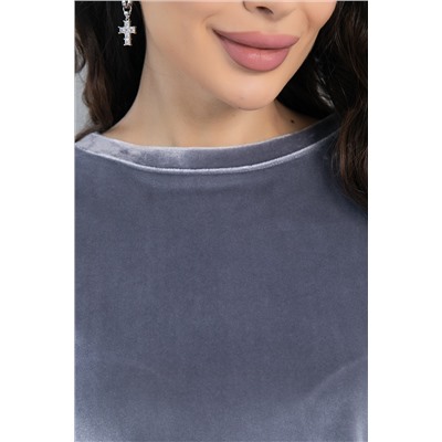 Костюм Маринетт (серый) К13007-5М