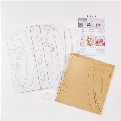 Наклейки интерьерные детские TAKE IT EASY «Единорог», декор на стену, панно, 120×58 см