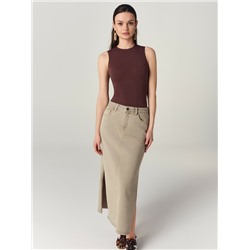 CONTE CON-946 Юбка джинсовая женская