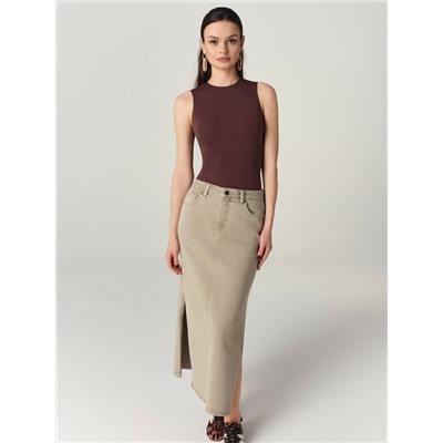 CONTE CON-946 Юбка джинсовая женская