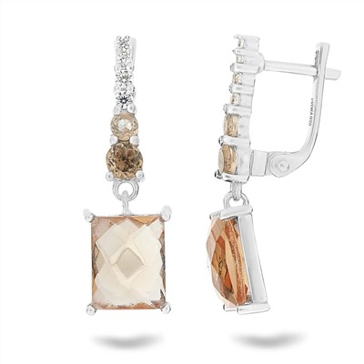 Серьги, султанит, Лайза