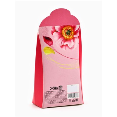 Чай подарочный чёрный «8 Марта», вкус: лесные ягоды, 50 г