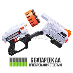 Бластер "Нейтро-Шторм" с полимерными пулями, в коробке