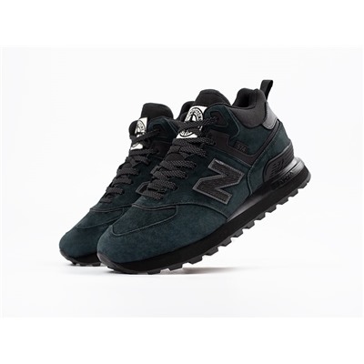 Зимние Кроссовки Stone Island x New Balance 574 Mid