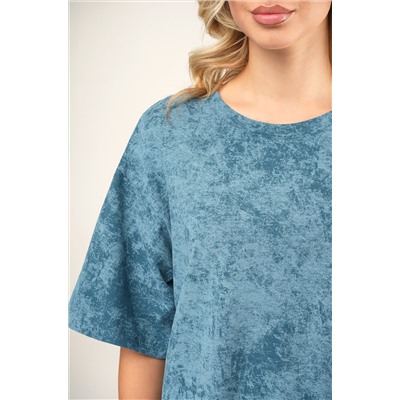 Женское платье футболка Happyfox