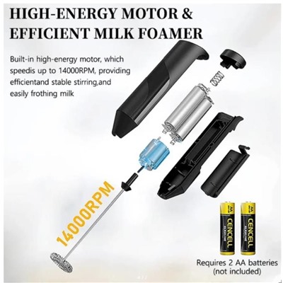 Капучинатор для молока с подставкой