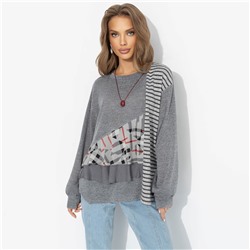 Свитшот комбинированный, Выбираю себя (стайл)