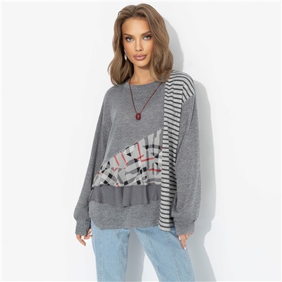 Свитшот комбинированный, Выбираю себя (стайл)