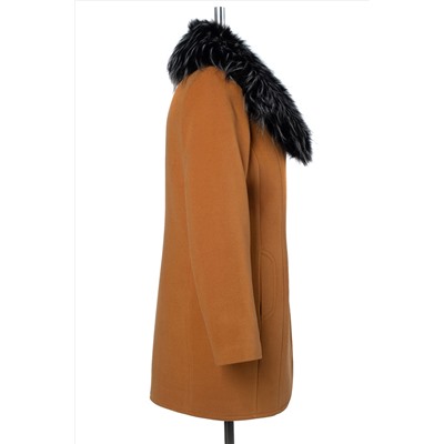 02-1698 Пальто женское утепленное