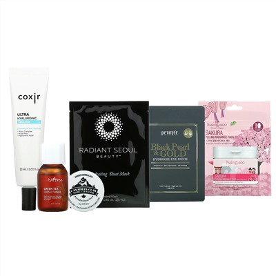 Promotional Products, K-Beauty Box, V4,  6 Piece Kit