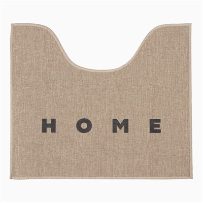 Коврик для ванной «Этель» HOME, 40×45 см