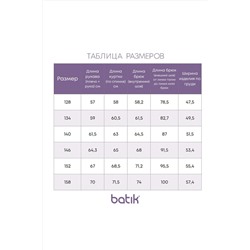 Комплект (Куртка+Полукомбинезон) BATIK CASUAL, 940902