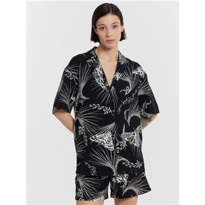 КОМПЛЕКТ ЖЕНСКИЙ (ЖАКЕТ, ШОРТЫ) 592460-2