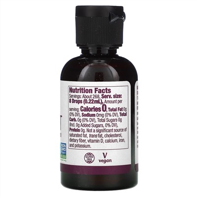 Now Foods, Органический архат, жидкий подсластитель, 2 ж. унц. (59 мл)