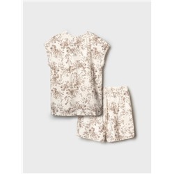 Пижама текстильная для женщин