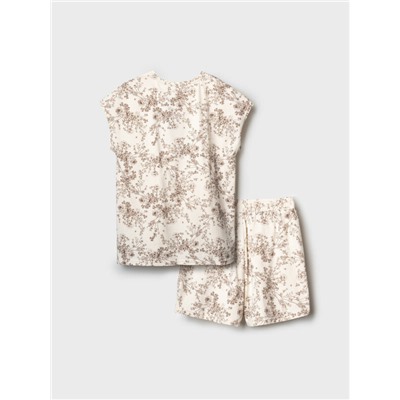 Пижама текстильная для женщин