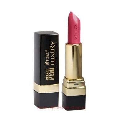 Витэкс Помада для губ матовая Luxury Velvet Matt тон 310 Молочно-розовый
