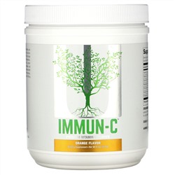 Universal Nutrition, Immun-C, Premium Vitamin C Powder, Orange Flavor, 9.5 oz (271 g)