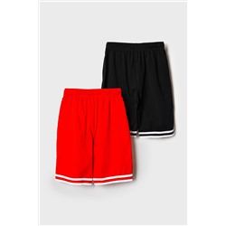 Шорты трикотажные для мальчиков, 2 шт в комплекте PLAYTODAY, 1243589