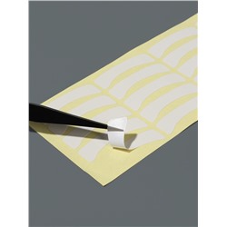 Патчи для изоляции нижних ресниц и макияжа, набор - 10 листов