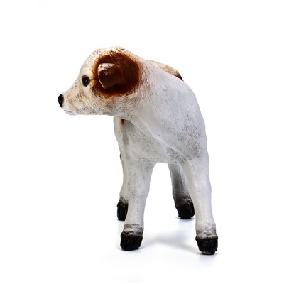 Садовая фигура из полистоуна «Телёнок», 27 см