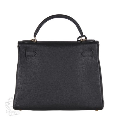 Сумка женская кожаная 28KLVG black Vitelli Grassi