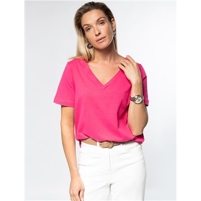 VILATTE Футболка D49.919