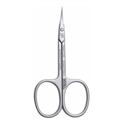Nippon Nippers Ножницы маникюрные для кутикулы / S-103, ручная заточка, 90 мм 23231
