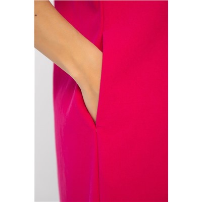 Платье Фруктовый коктейль (фуксия) П13589-18М