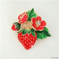 Брошь Ягоды / 0171 /уп 24/