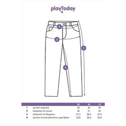 Джинсы PLAYTODAY, 973873