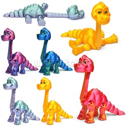 Игрушка-антистресс "Динозаврик пучеглазик"