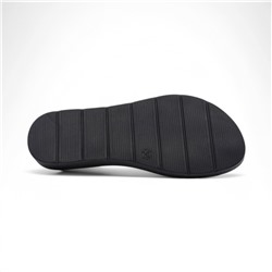 Босоножки F6-6 голубые