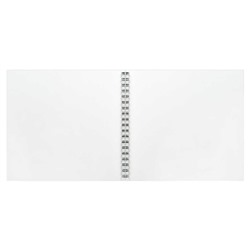 Альбом для зарисовок (скетчпад) 168х195 мм 30л твердая обложка на спирали "АСТРАЛЬНЫЙ КОТ" белая рисовальная бумага 160 г/м2 70482 Феникс