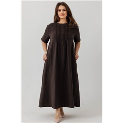 Платье  26002/02/Коричневый