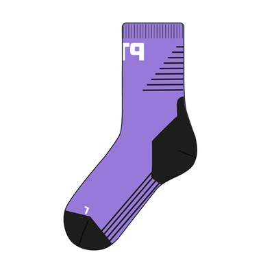 Термоноски трикотажные для девочек (низкие)