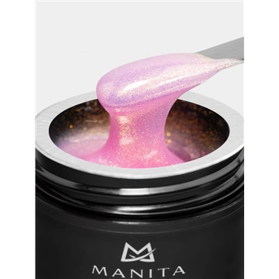 MANITA Гель моделирующий для ногтей / Builder Gel Dragons №04, 15 мл 28210